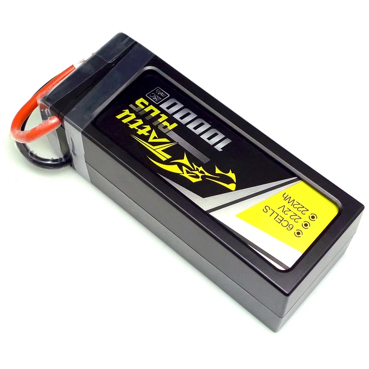 Ace Tattu Plus Intelligent 10000mAh 25C 22.2V 222Wh 6S1P TATTU Smart Drone Battery for agricultural sprayer UAV Drone
