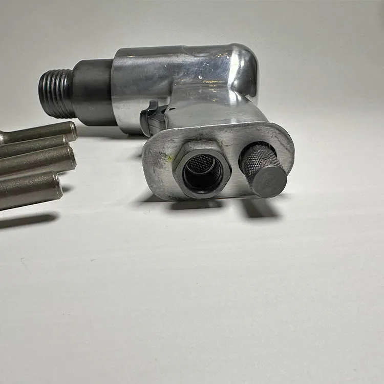 Heavy Duty 150mm Air Hammer Chisel 4500BPM Pneumatic With 4 CHISELS HOSE TOOL IMPACT
