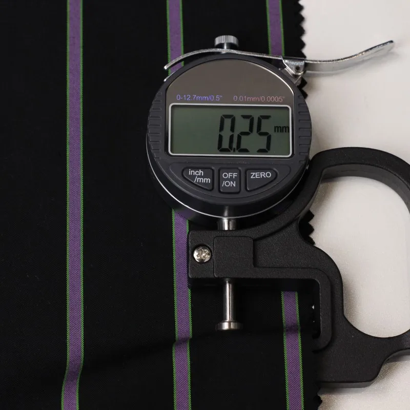 High Quality 100% TEL 40S YARN-DYED FABRIC For Shirts