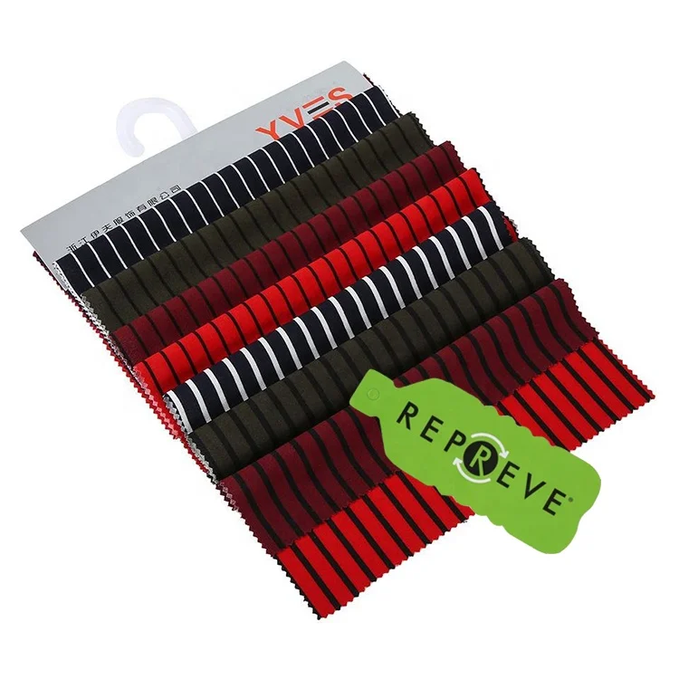 Digital printing cloth moss scuba crepe recycled knit single sided polyester eco-friendly textile microfiber recycled fabric