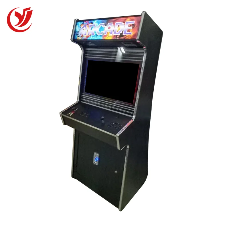 Оптовая Продажа с фабрики двойной 26-дюймовый Ретро аркадный вертикальный игровой автомат с монетоприемником