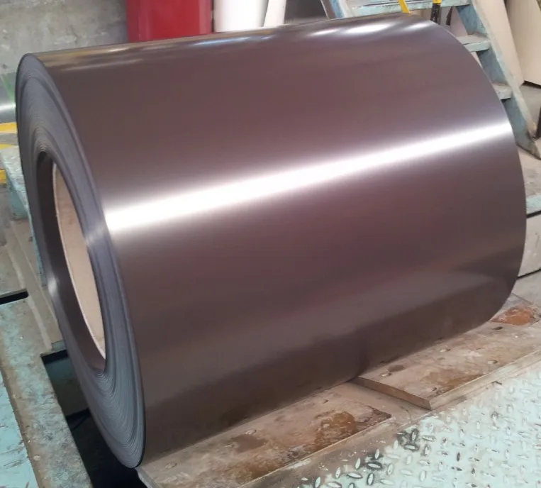 high quality color coated galvanized coil ppgi steel coil prepainted gi gl steel coil