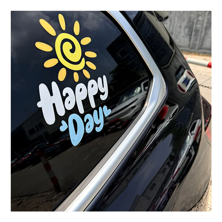 Уф-защита непромокаемый баннер наклейка на лобовое стекло автомобиля