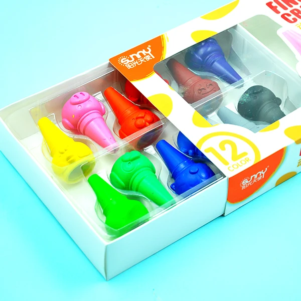 Magic animals shape cheap wax pantone color 1 to 3 years children outdoor beeswax crayon