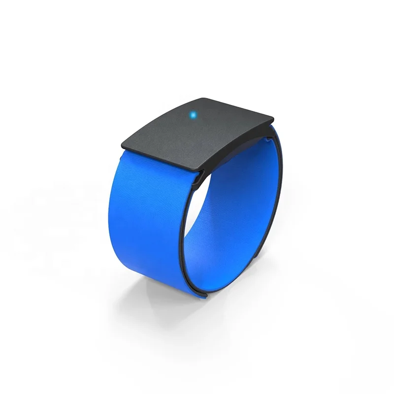 Fitness Sports Group Waterproof Wearable Tracker Bluetooth Ant+ Arm Bracelet Armband Strap Smartwatch Monitor Heart Rate Sensor