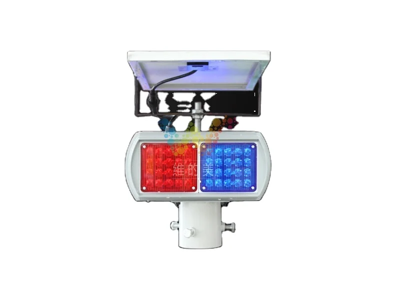 
Vietnam Market Good Seller Solar Powered Road Safety Blinker Strobe Flashing Warning Light 