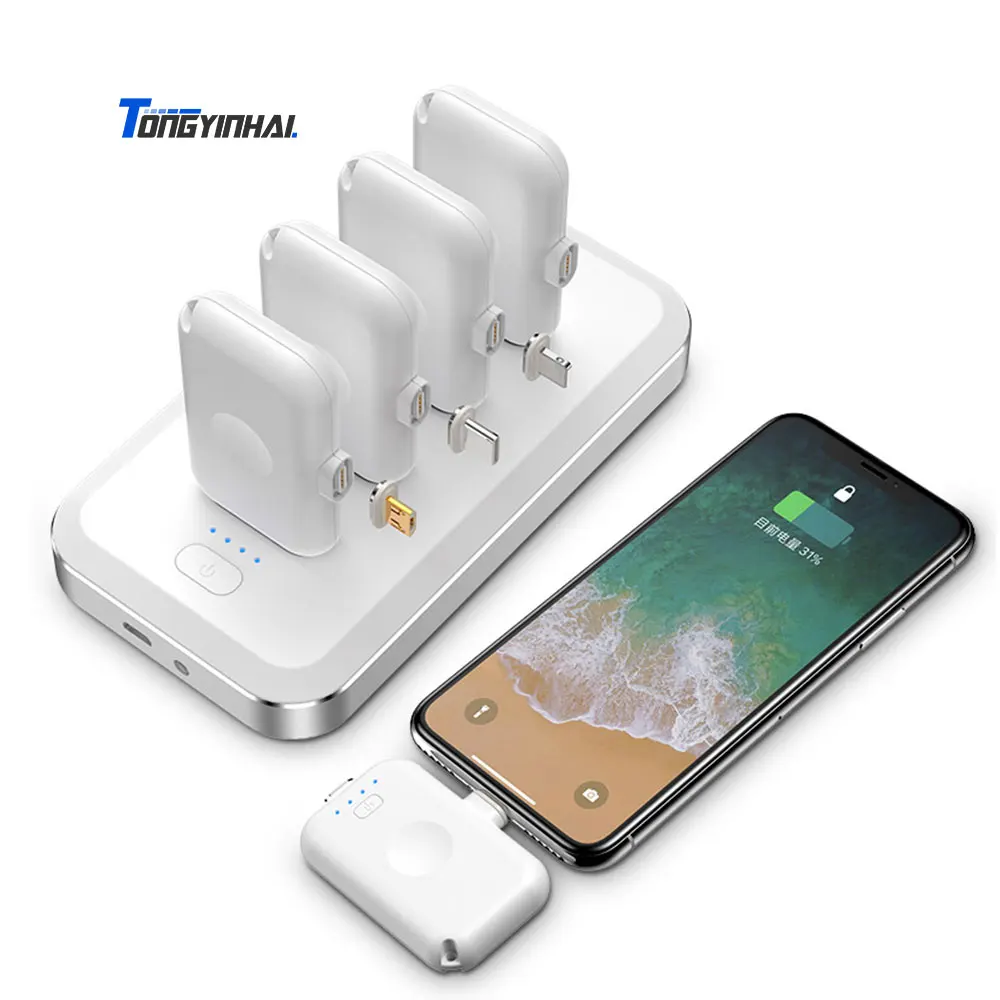 Tongyinhai трендовые продукты rohs usb портативное зарядное устройство 1200mah 18650 Аккумуляторный блок портативное зарядное устройство