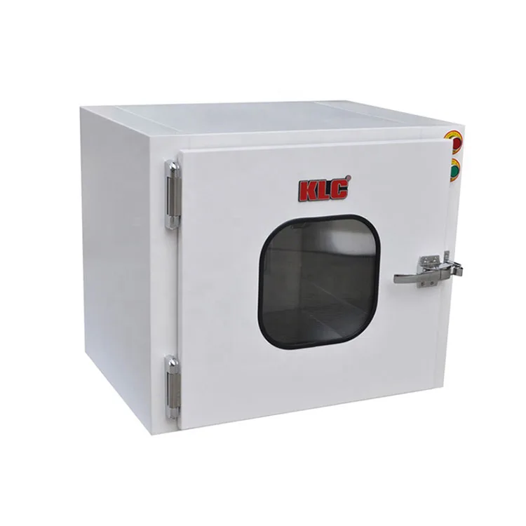 Clean Room Pass Thru Cabinet Static Pass Box With Electronic Interlock