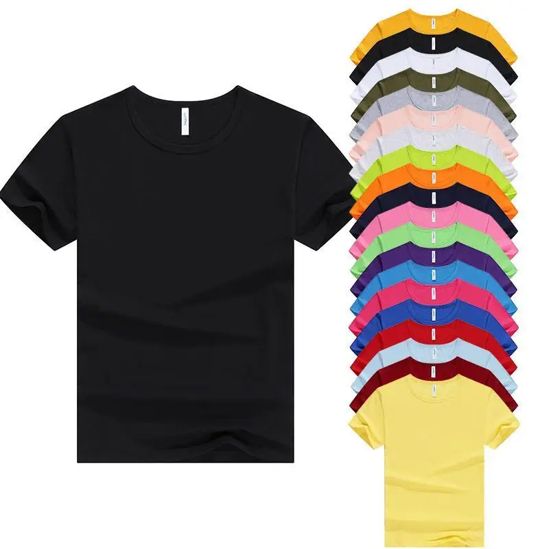 
2020 Pop Wholesale Men Cotton Loose Strips Decorated Blank T Shirt 