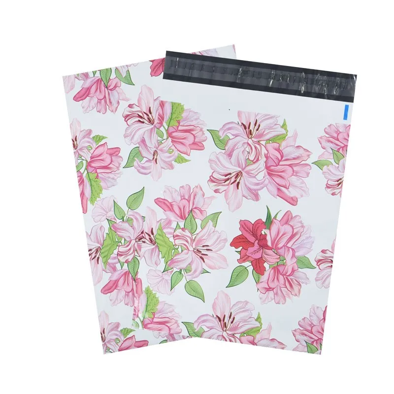 10x13 Inch Factory Printing Polymailers Waterproof Envelope Postage Bag with Color Polymailer 100 pack