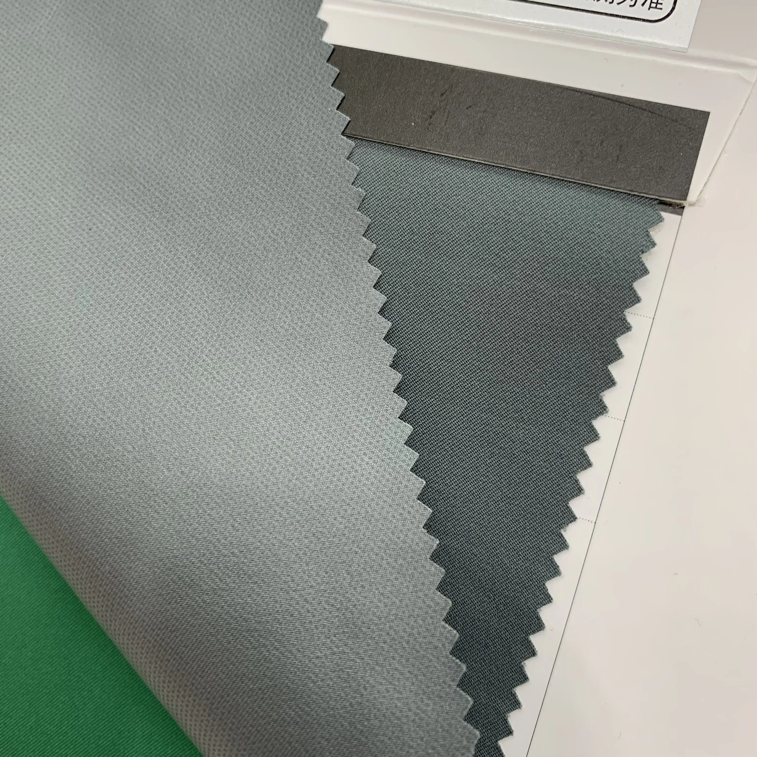 high grade in stock 100% polyester TPU Laminated Membrane strength Softshell 50D matte twill pongee fabric