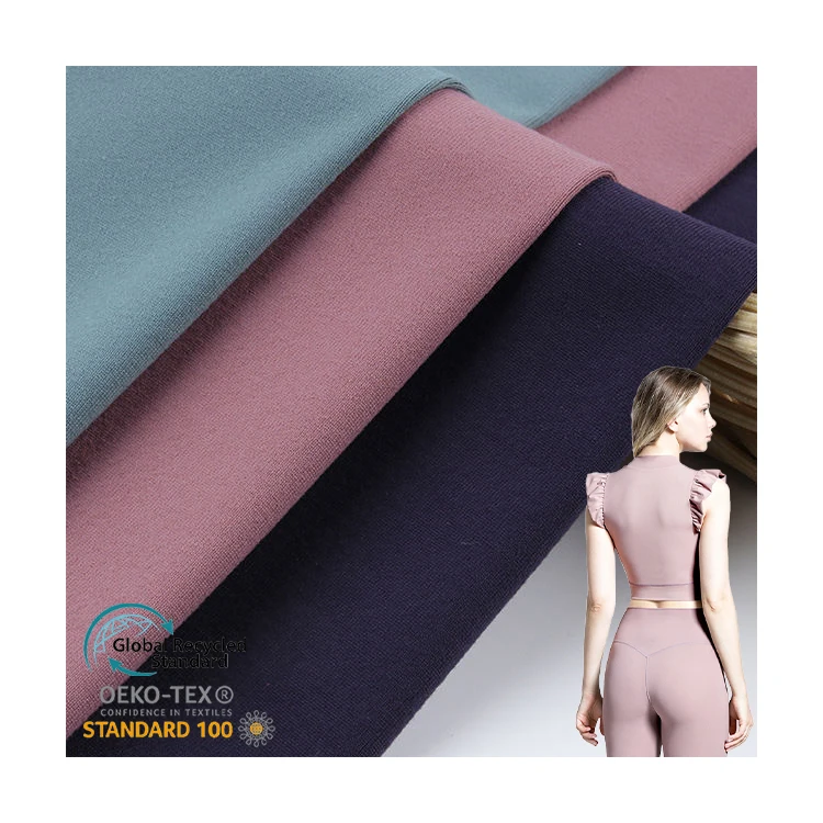 Hot Sale Sports Yoga Fabric High Elastic Body Sculpting Fabric Nylon Spandex Fabric