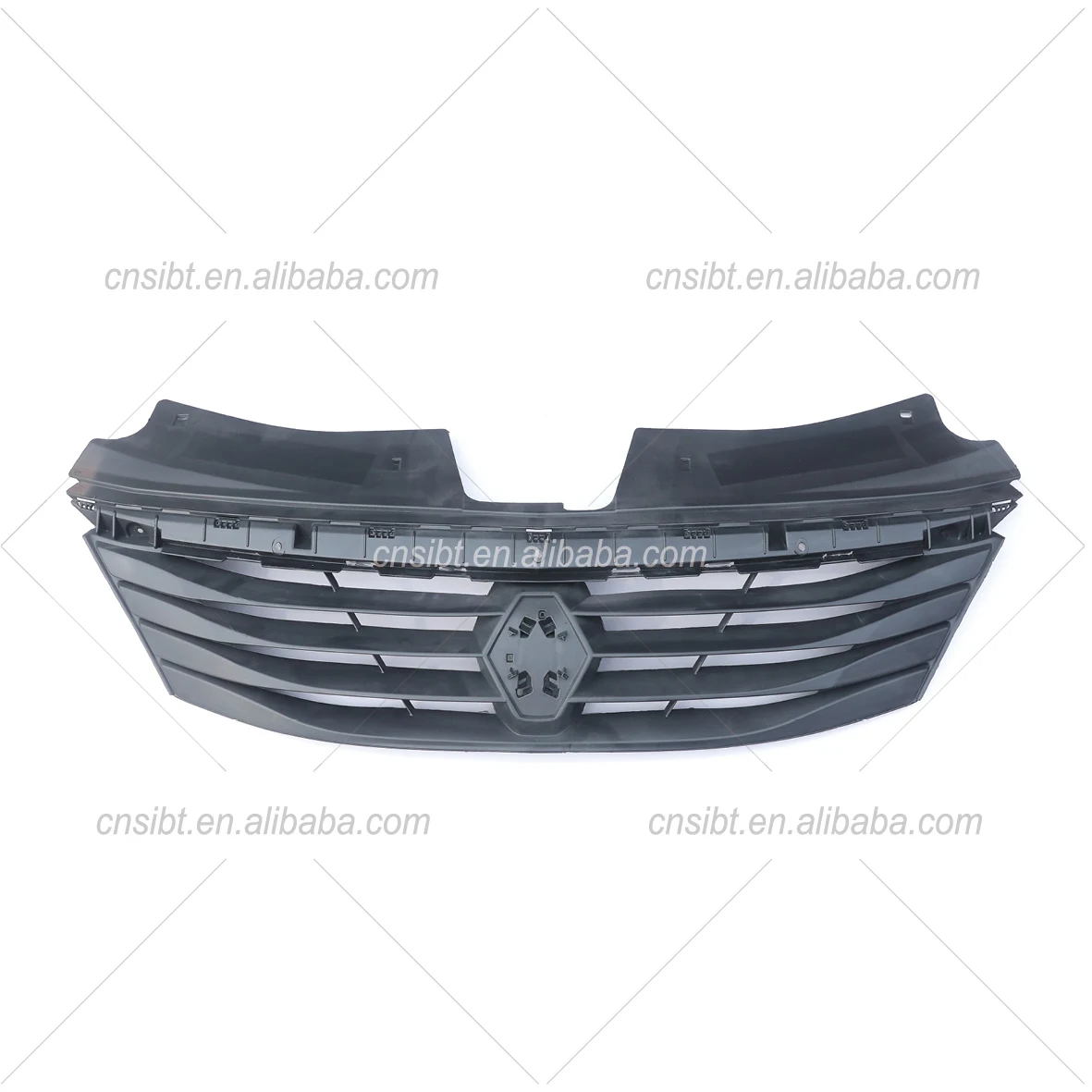 8200752748 Car Front Grille Intake grille for   Renault/ Dacia Logan dust 2008-2010  FRONT Grille Medium screen molding