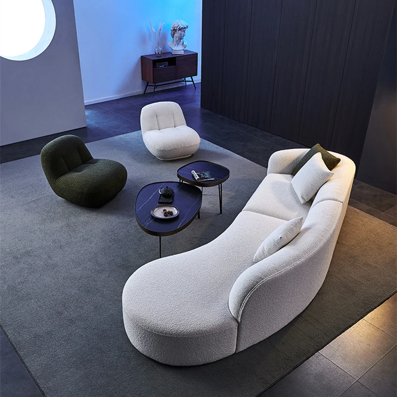 Upholstery fabric velvet leather couch living room sofa sectional  sofa set furniture