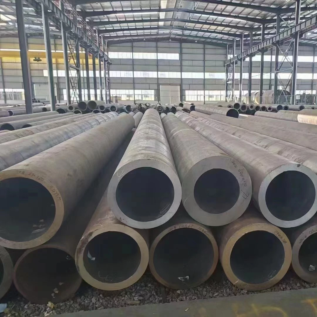 Pipe Tianjin A333 Gr.6 Low Temperature Seamless Steel Round 1.5 Inch Galvanized Steel Pipe Price Per Meter Hot Rolled ERW CN;TIA