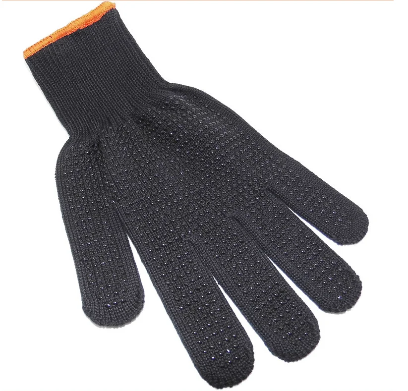 High quality  Kitchen antiskid Oven Extreme Heat Resistant Gloves Silicone BBQ  Grill Gloves