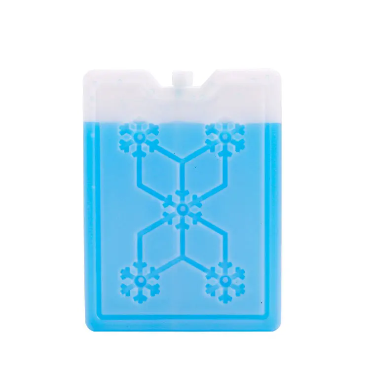 700ml Eco-Friendly HDPE Reusable cooling gel box Gel Ice box for Cold Chain transportation