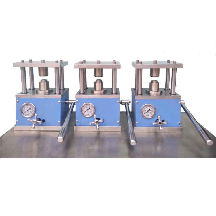 Coin Cell Crimping Machine for All Types of Button Cells Battery