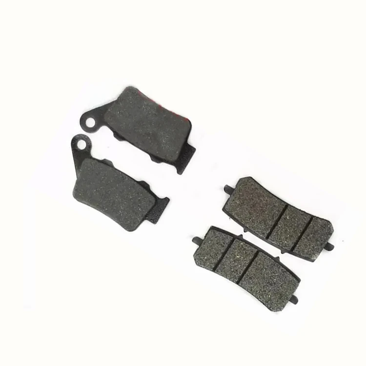  6KJ0-0842A0 6KJ0-0845A0 аксессуары для мотоциклов Запчасти Передняя Задняя Тормозная колодка в сборе cfmoto CF250