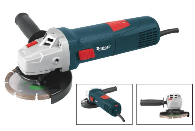 Dastool HJ2170 Handle Grinding Machine Mini Portable Angle Grinder With Diamond Grinding Disc