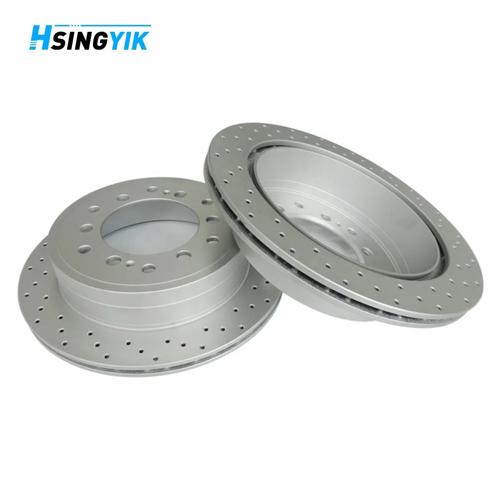 42431-60311 Good Performance Carbon Pad Brake Disk Set For Toyota Prado Lexus Gx