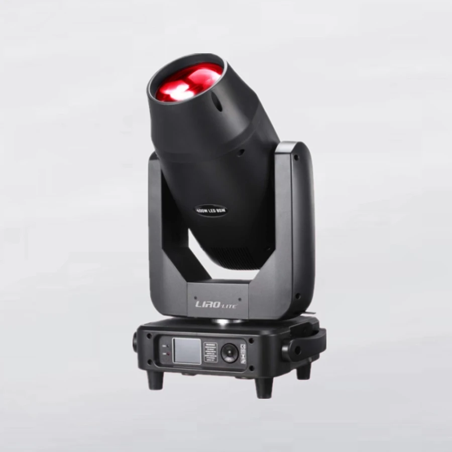 High Power 400W LED Moving Head Light Fixture Spot Beam Wash And Zoom CMY CTO Beam Moving Head Light