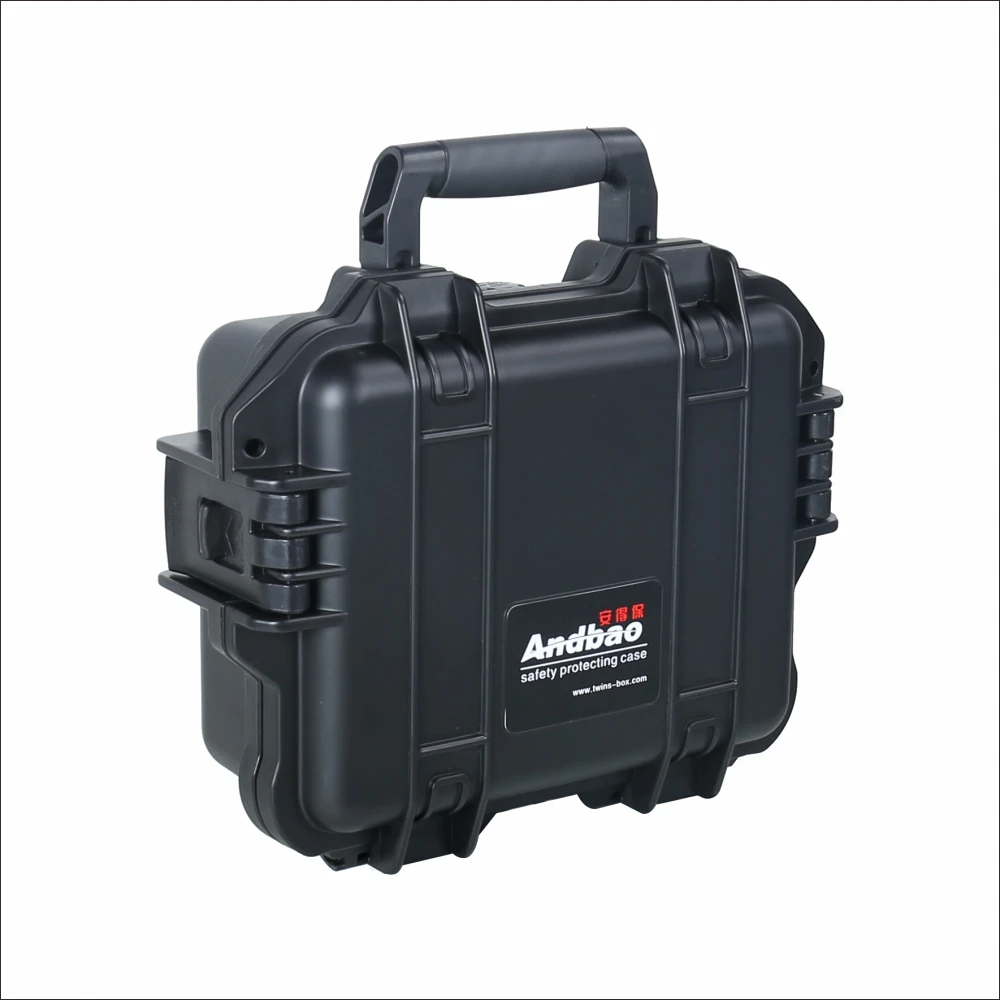 plastic hard cases equipo de caja camera protector case