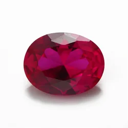 Oval ruby  price per stone gemstones 8# Corundum ruby