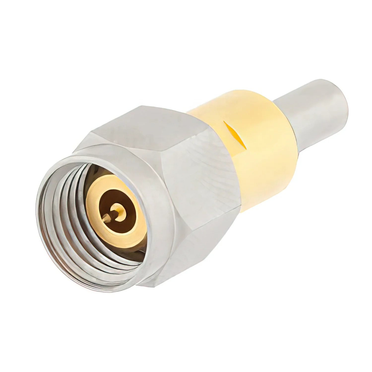 2.4mm Male to Mini SMP Male Full Detent Adapter