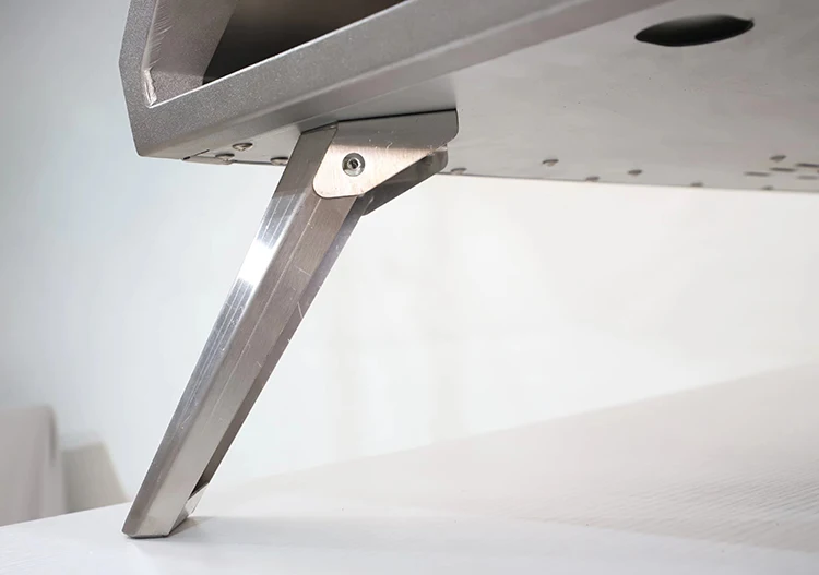 Portable commercial out door backyard mobile 12 inch gas pizza oven for sale