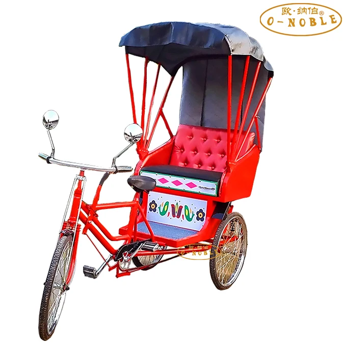 Electric passenger tricycle rickshaw commercial tricycle