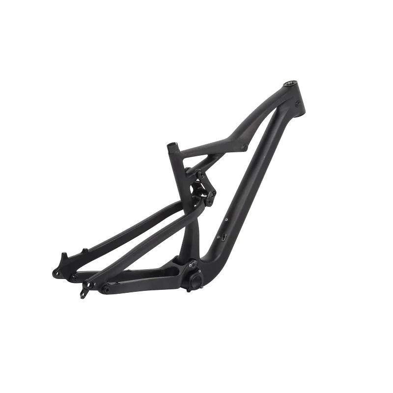 Dengfu M08  mtb carbon frame full suspension daul suspension moutian bikes