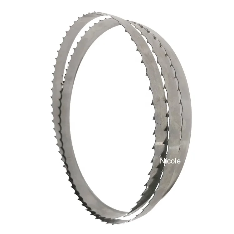 manufacturer saw blades durable harden tooth tip Sharp Joinery working machine band saw blade for cutting wood
