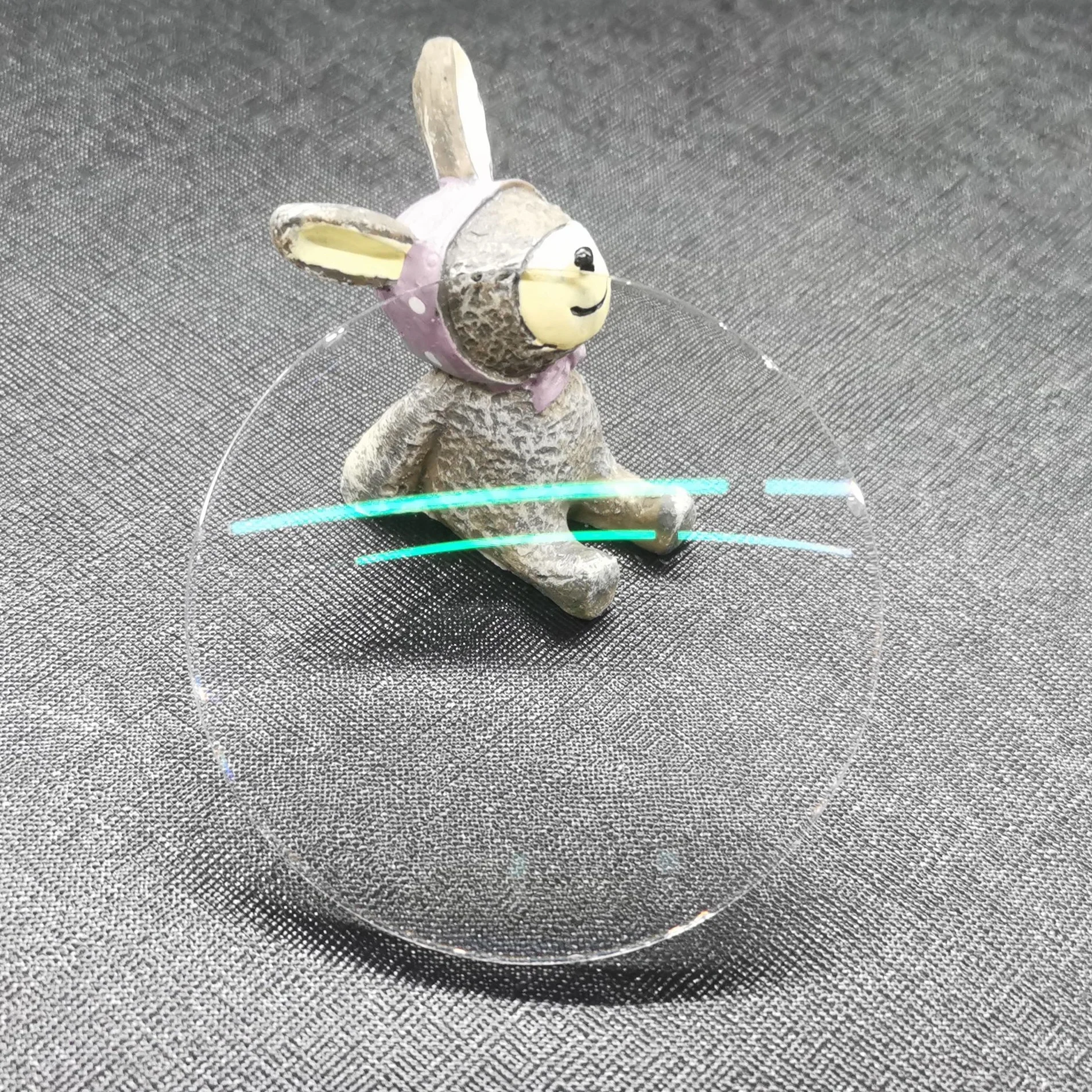 1.74 Higx Index Lens Anti Glare Optical Lens Bule Cut Opticas Lentes Shmc Chemi Lenses Resin Single Vision