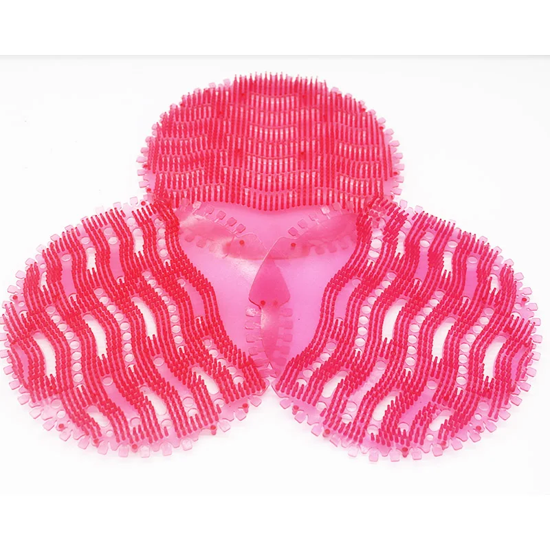 maxdetergent wholesale toilet urinal screen customized deodorizer mat eco-friendly EVA urinal screen wavo 2.0 screen