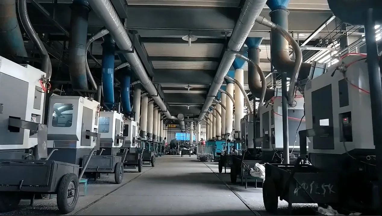 pipe fitting factory
