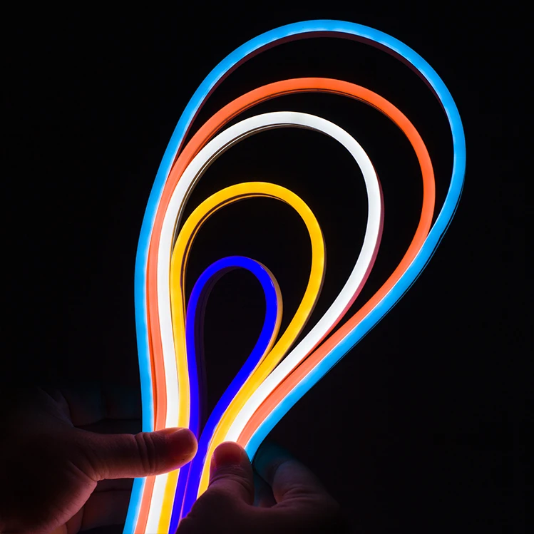 High-brightness wholesale bedroom decorative led lamp ws2835 waterproof is suitable for home neon flexible led strip