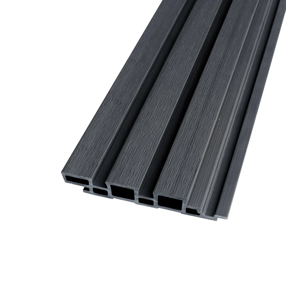 Exterior Decorative Wall Cladding Panel  composite Anti Gray Outdoor  Wall Panel Co-extrusion Cladding