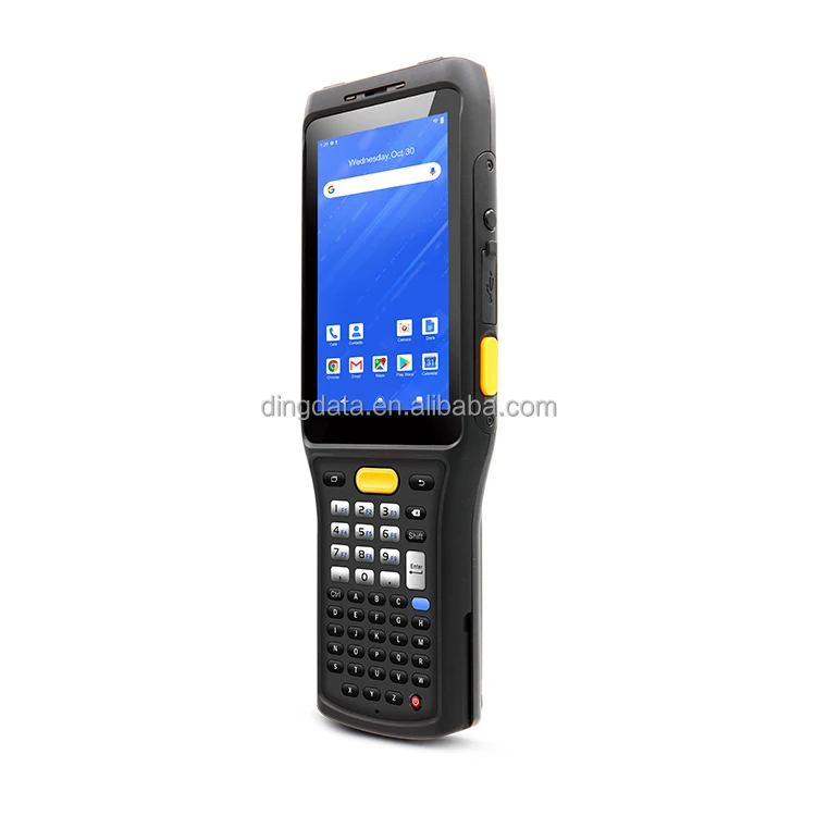 Android 11 pda IP65 прочный терминал для сбора данных с дальним считыванием SE4850 сканер штрих-кодов КПК склада