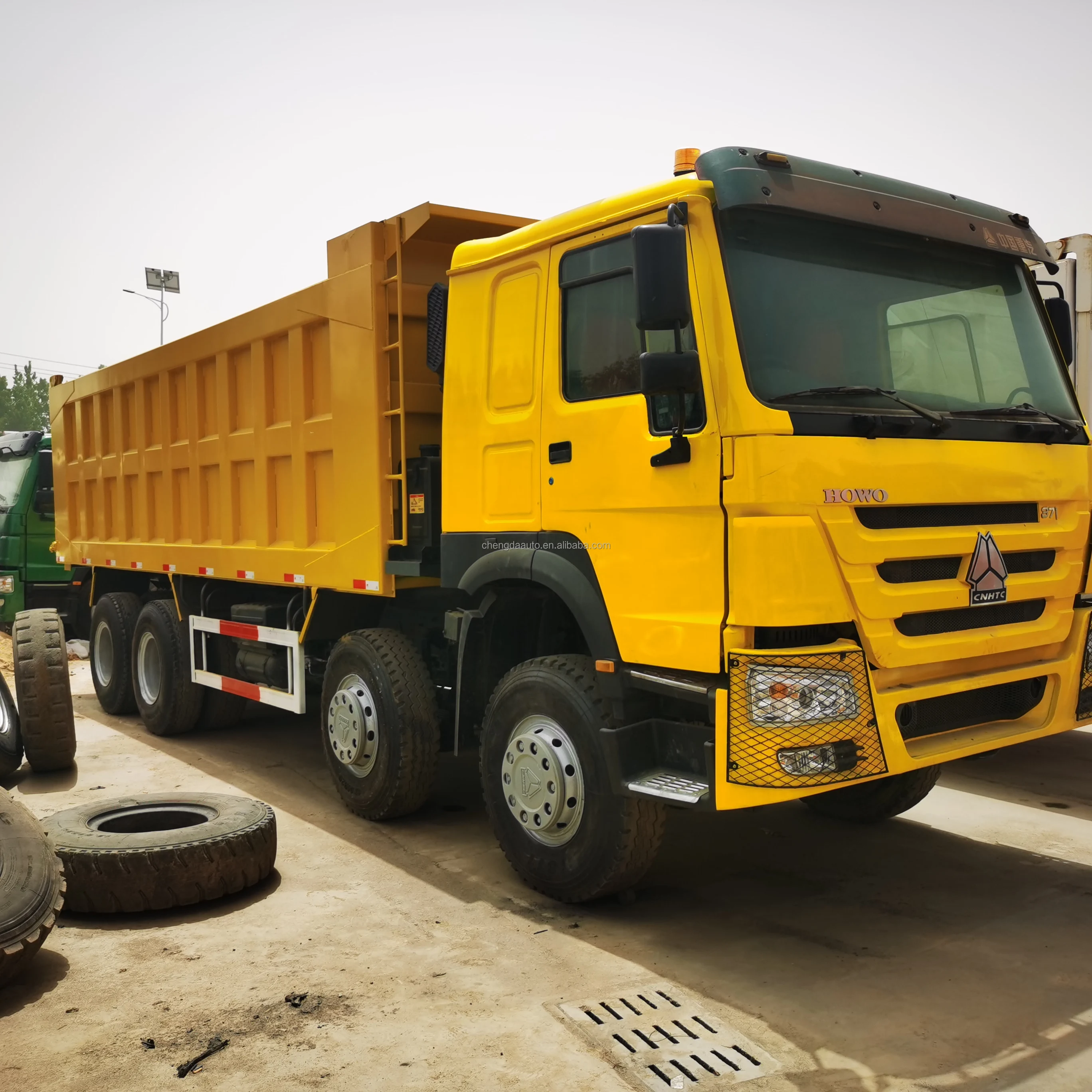 NEW MINING DUMP TRUCK, MINE TRUCK RATED LOAD 50 TONS FOR SALE