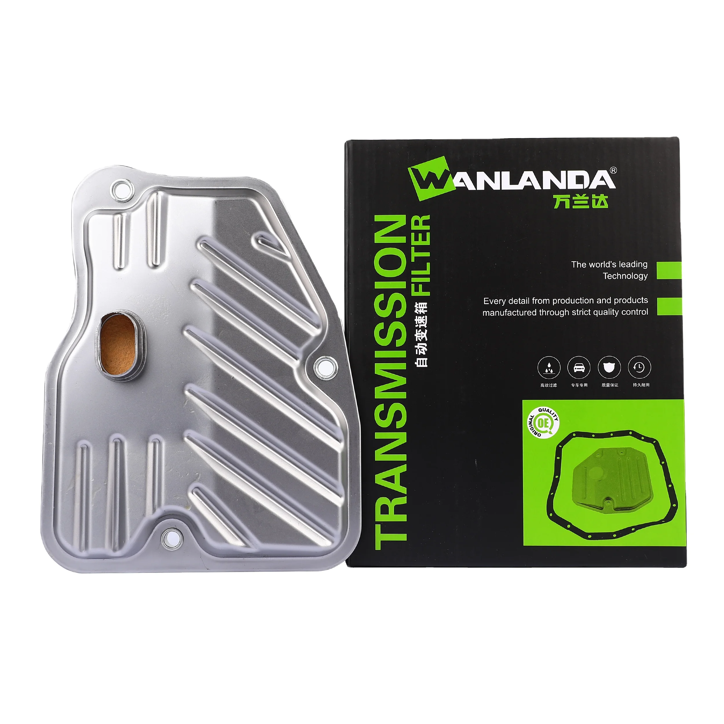 High quality Wanlanda Brand Transmission Filter For Toyota  OEM NO. 35530-12050