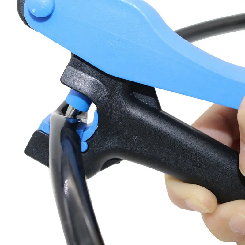 Blue Drip Tube Hole Punch Tool Outdoor Drip Irrigation Pipe Hand Punch for 16/20mm/25mm PE Pipe Opening Hole Punch