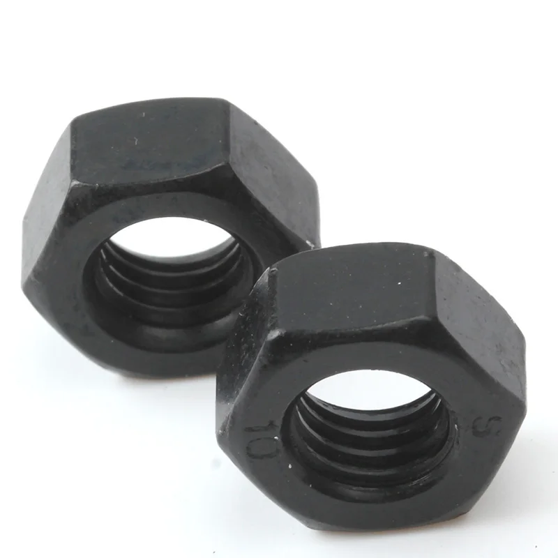GB6170 DIN934 High Strength Carbon Steel Hex Hexagonal Nut Grade 8.8/10.8/12.9 Screw Nut