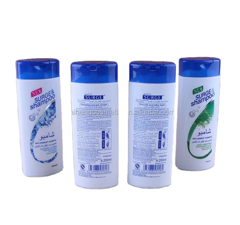 
Surge cool menthol ocean dynamic smooth silky 200ml Anti-dandruff shampoo 