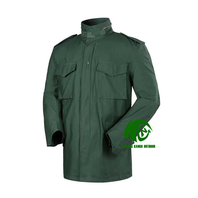 Kango Good Quality M65 Jacket Camouflage Waterproof Winter Jacket M65 Liner Tactical Jacket