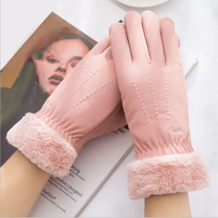 
Manufacturer of Fancy plus cashmere thickening gloves winter cotton hand gloves for keeping warm 