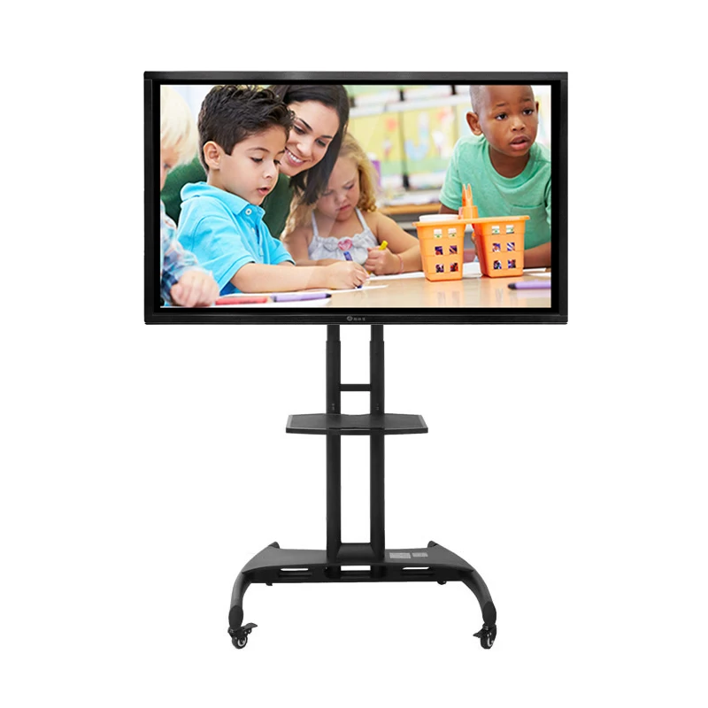 55 Inch touch screen displays and kiosks all in one PC advertising monitor