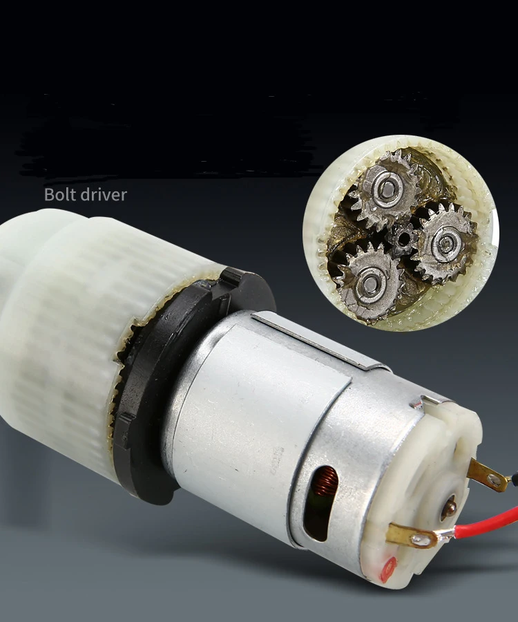 
Multi-function Home Set Rechargeable Power Drill Mini Electric Screwdriver 