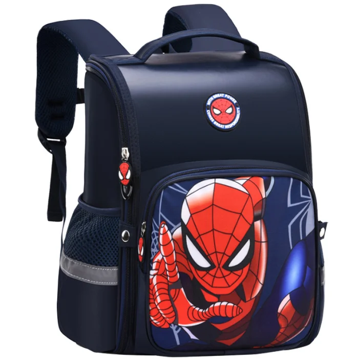 New primary school students cartoon schoolbag boys backpack bag