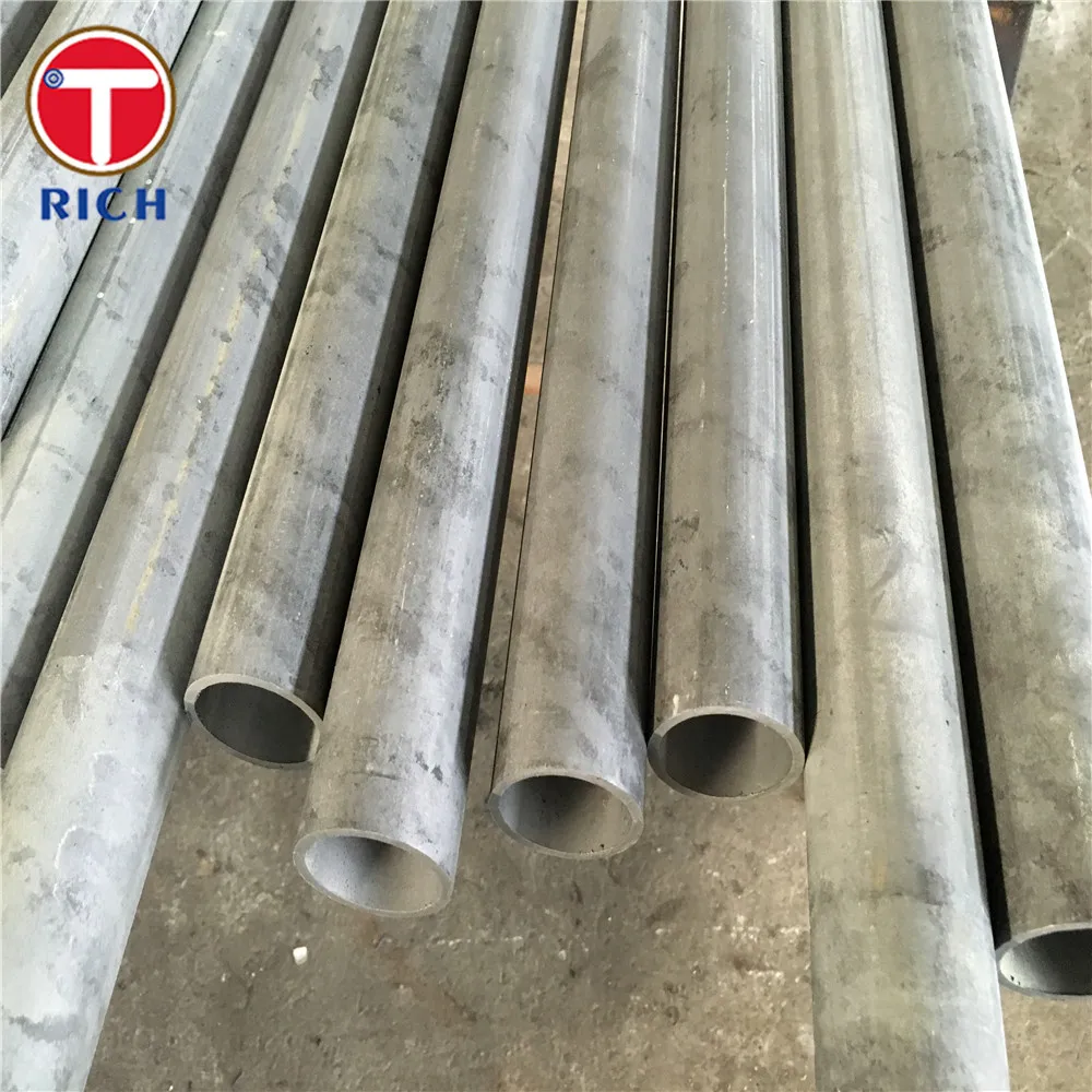 ASTM A269 TP304 TP316 TP321 Stainless Steel Welded Tube For Boiler Heat Exchanger